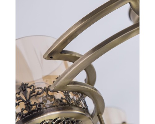 Подвесная люстра Citilux CL464153 Ориент Бронза