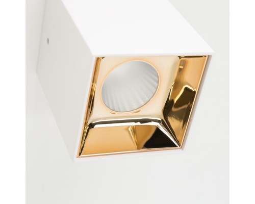 CL7440203 Старк Белый+Медь Св-к Потол. 12W*3500K