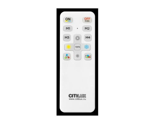 CL750500R ETALON Белый+Бук с пультом и RGB