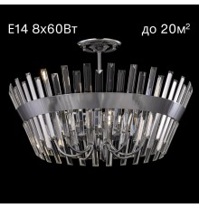 CL307180 Вестерос Хром Св-к Люстра