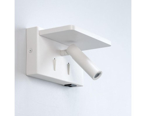 CL704370 Декарт Белый Св-к Настенный