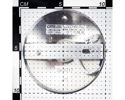 CL716011Nz Тамбо Св-к Наст.-Потол. 12W*4000K