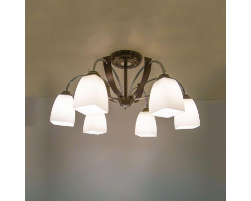 Потолочная люстра Citilux крокус 128161