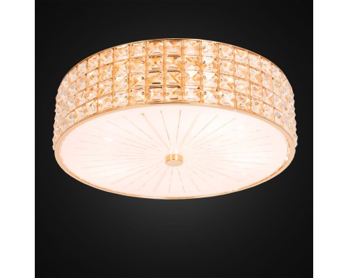 Хрустальная люстра потолочная Citilux CL324152 Портал