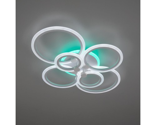 CL237B160E Сента Белая Св-к Люстра с RGB