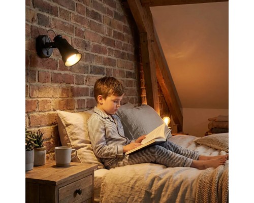 Спот с выключателем Citilux CL541511 Бейкер Черный