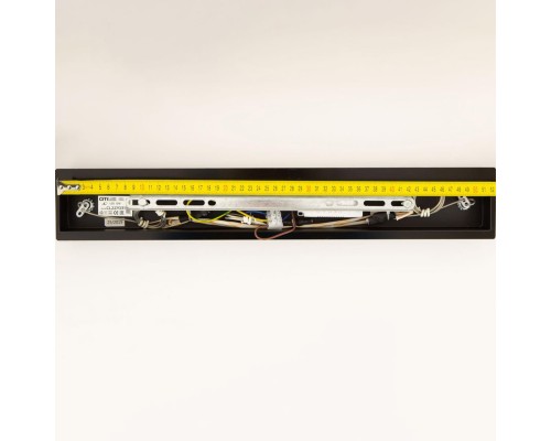 Подвесной светодиодный светильник Citilux CL227031 Вегас 21 Вт 3000K Черный