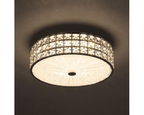 CL32413G1 Портал Хром Св-к Люстра c RGB