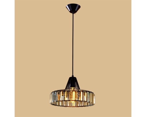 Люстра лофт Citilux CL450212 Эдисон Черный