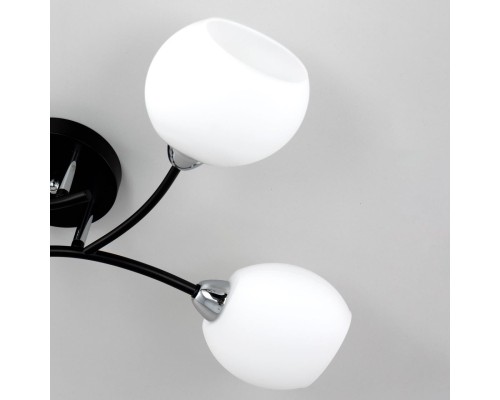 CL148145 Флорида Черн.+Хром Св-к Люстра