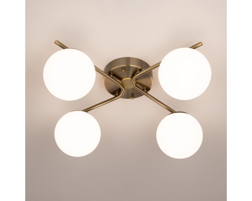 CL228A143 Адам Смарт Бронза Св-к Люстра