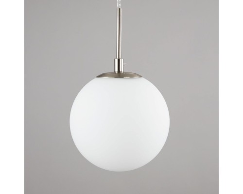 CL102014 Томми Хром Мат.+ Белый Св-к Подвес