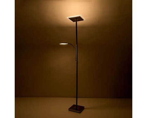 CL802011 Харди  Хром Мат. Св-к Торшер