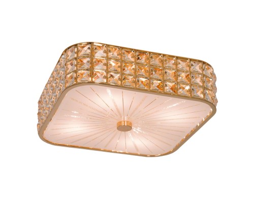 Хрустальная люстра потолочная Citilux CL324242 Портал