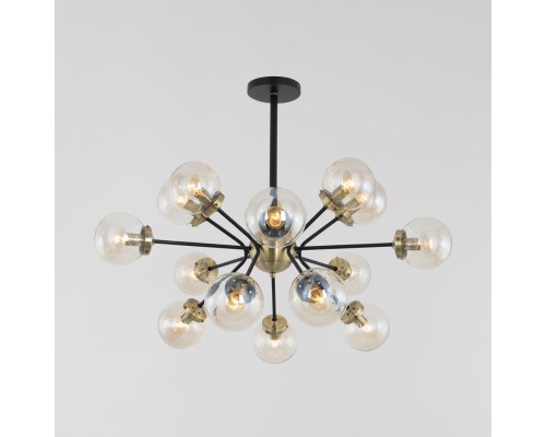 CL105355 Планета Черн+Дымч. Св-к Люстра