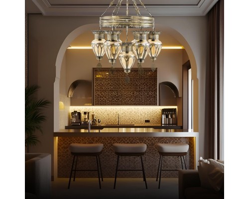 CL419263 Каир Св-к Люстра