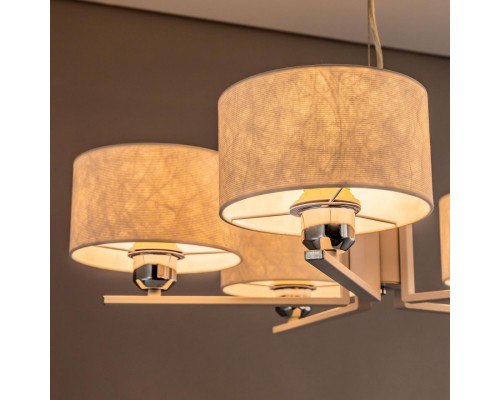 CL469150 Тильда Белый+Алебастр Св-к Люстра