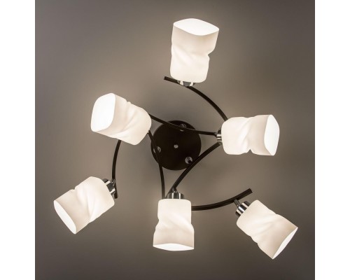 CL126162 Берта Хром+Венге Св-к Люстра