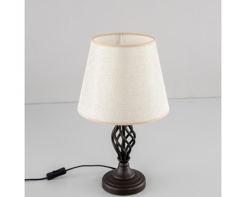 CL402855 Вена Кофейный+Рогожка Св-к Настольный