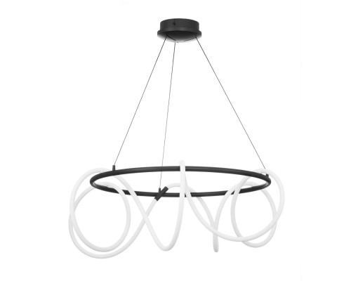 CL220281 PYTHON Черный Люстра