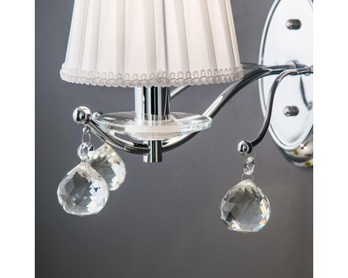 Бра Citilux CL438311 Шелли Хром + Белый