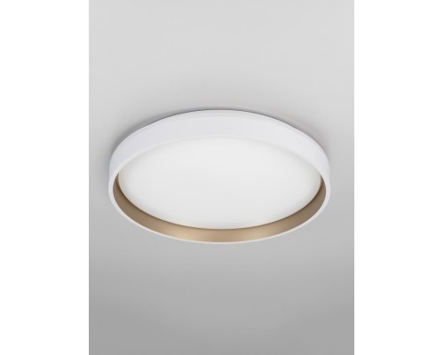 CL753450G ENZO Белый+Золото LED Св-к с пультом