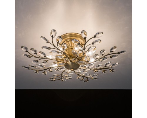 Хрустальная люстра Citilux серенада CL315183