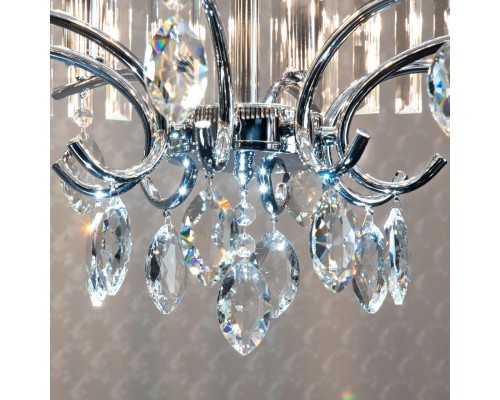 CL335181 Инга Хром Св-к Люстра