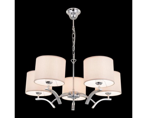 Подвесная люстра Citilux CL460151 Эвора Рондо Хром+Песочный