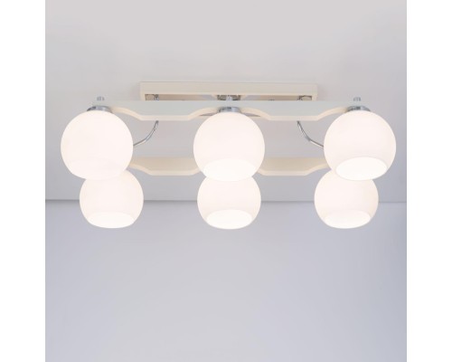 Потолочная люстра Citilux CL164362 Ариста Светлая
