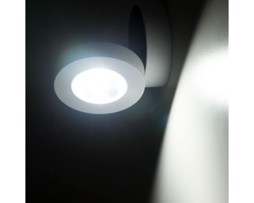 CL558030N Стамп Белый Св-к Накладной 10W*4000K