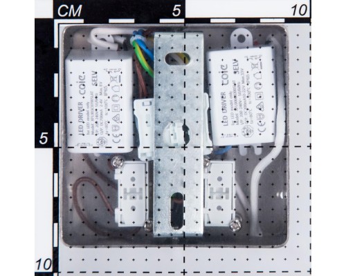 CL704421 Декарт Черный Св-к Настенный