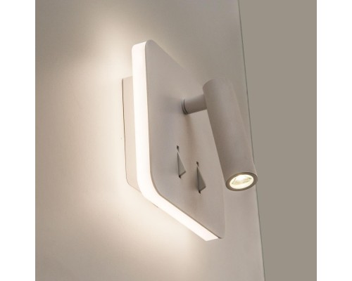 CL704420 Декарт Белый Св-к Настенный