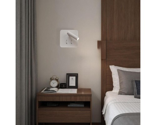 CL704420 Декарт Белый Св-к Настенный