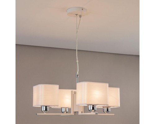CL469245 Тильда Белый+Атлас Св-к Люстра