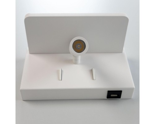 CL704370 Декарт Белый Св-к Настенный