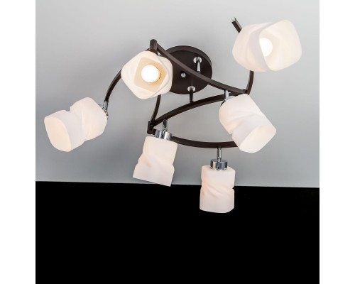 CL126162 Берта Хром+Венге Св-к Люстра