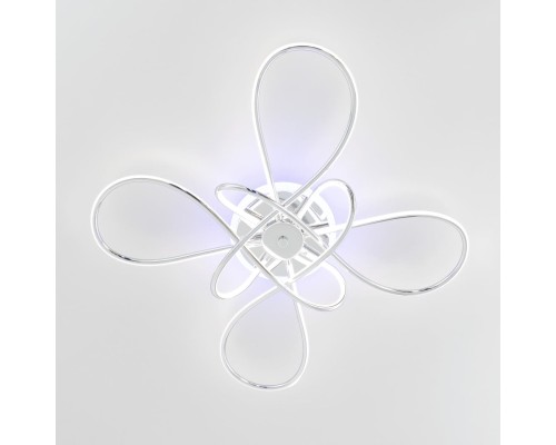 CL229B141E Джемини Хром RGB Св-к Люстра