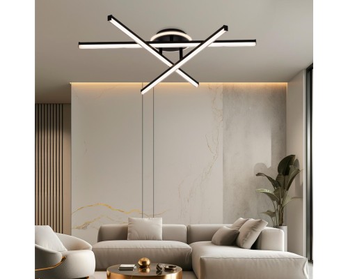 CL203631 Trent Черный Люстра