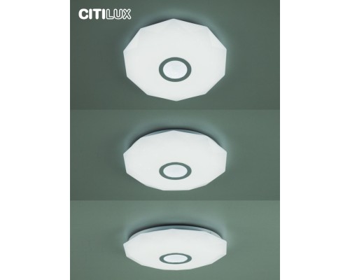 CL713A40G Диамант Хром Смарт RGB Св-к