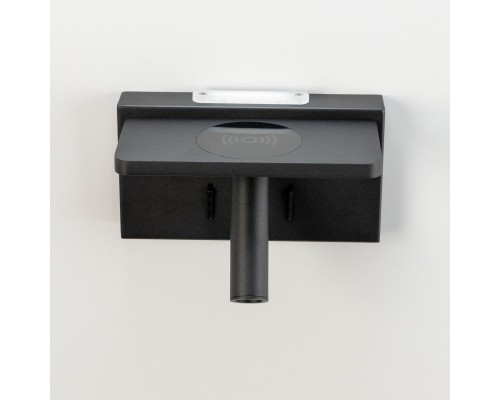 CL704371 Декарт Черный Св-к Настенный