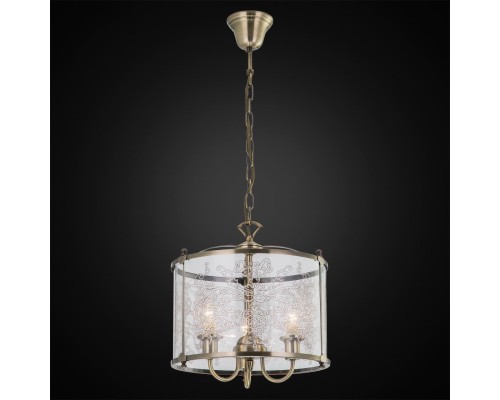 CL408133 Версаль Бронза Св-к Люстра