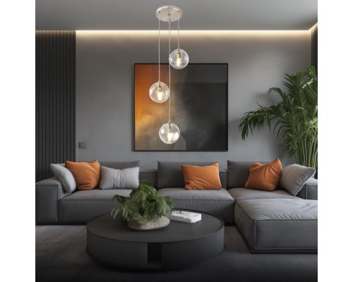 CL102031 Томми Хром Мат. Св-к Подвес