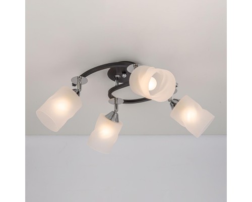 CL119241 Сиерра Черный Св-к Люстра