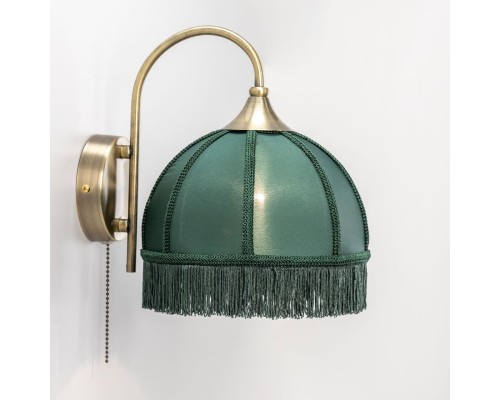 CL407312 Базель Зеленый Св-к Бра