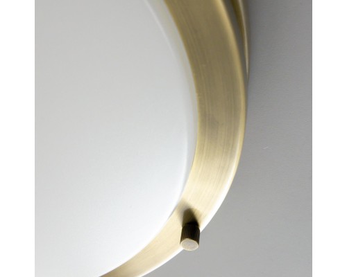 CL709323N Бостон Бронза Св-к Накл. LED 32W*4000K