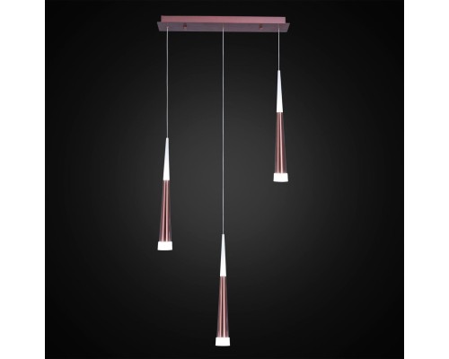 Подвесной светодиодный светильник Citilux CL227033 Вегас 21 Вт 3000K Кофейный