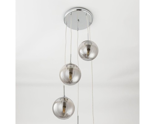 CL102050 Томми Хром+Дымч. Св-к Подвес