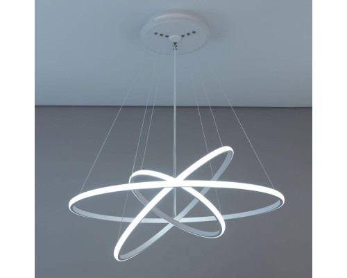 CL731A090E Неон Белый Смарт RGB Св-к Люстра