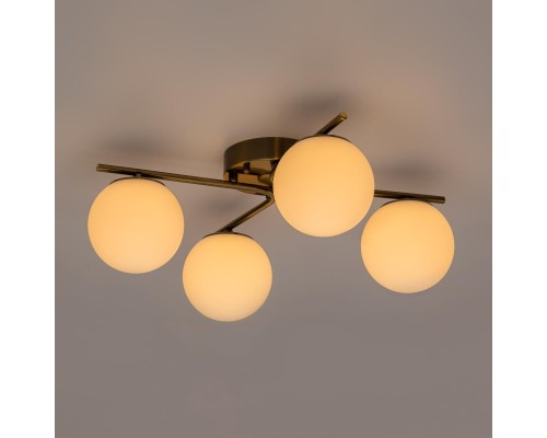 CL228A143 Адам Смарт Бронза Св-к Люстра